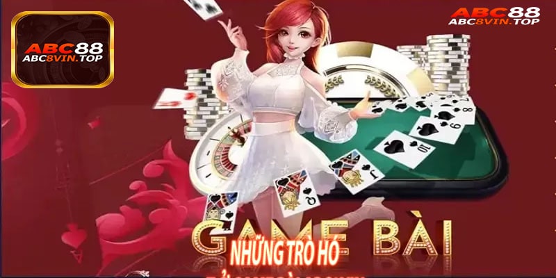NHững Trò Hót Ở Game Bài abc8vin