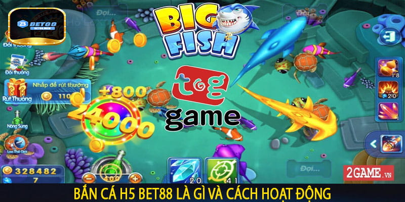 Bắn Cá H5 Bet88 là gì và cách hoạt động